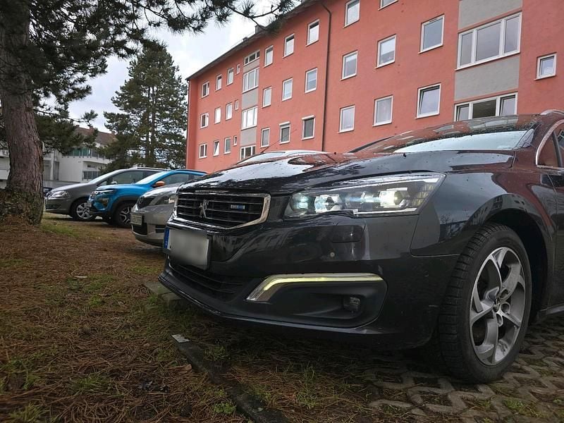 Gebraucht Peugeot 508 SW 180 PS (132 kW) 2017 Schwarz Kombi