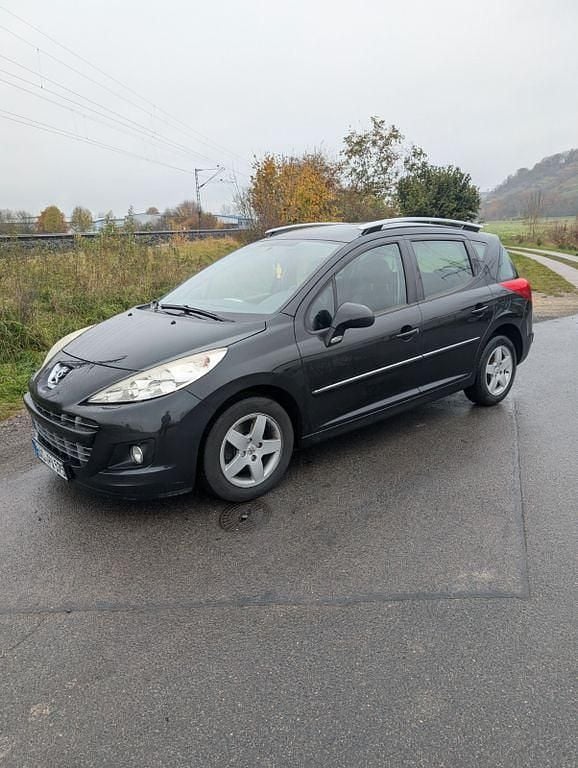 Schwarz Gebraucht 2012 Peugeot 207 Kombi | 4.200 € (Fairer Preis) - Bild 1/4