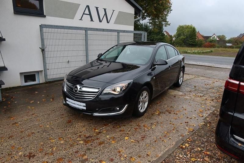 Schwarz Gebraucht 2014 Opel Insignia Edition Limousine | 5.450 € (Superpreis) - Bild 1/4