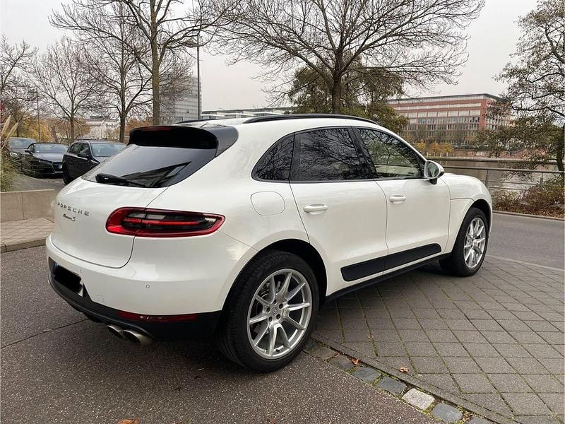 Gebraucht Porsche Macan S 258 PS (189 kW) 2014 Weiß SUV