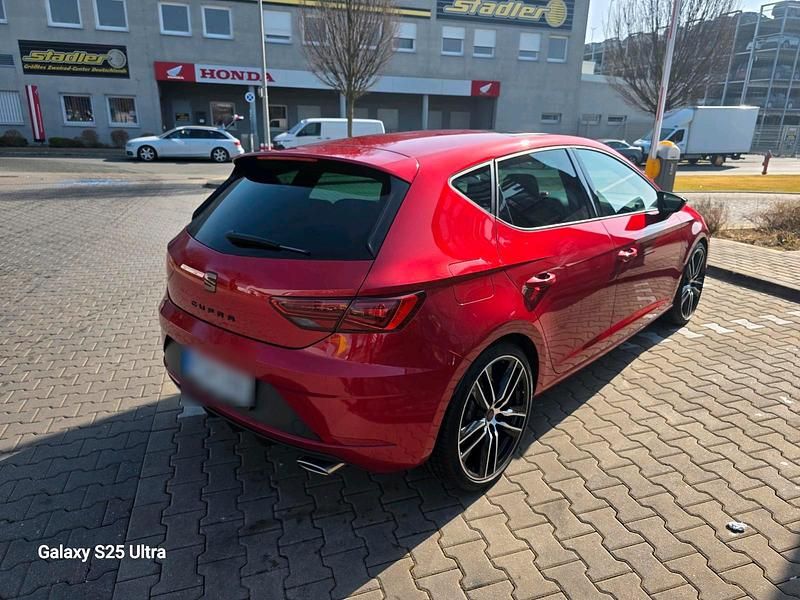 Gebraucht Seat Leon Cupra 290 290 PS (213 kW) 2019 Rot Limousine