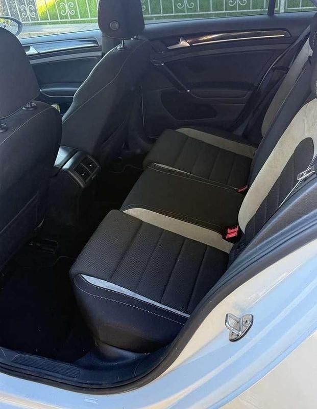 Gebraucht VW Golf VII R 300 PS (220 kW) 2016 Weiß Kleinwagen