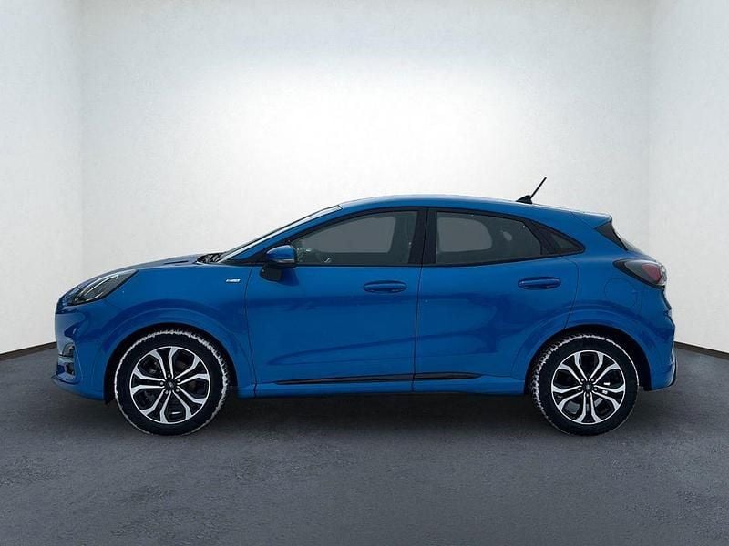 Gebraucht Ford Puma ST-Line 125 PS (91 kW) 2021 Blau SUV