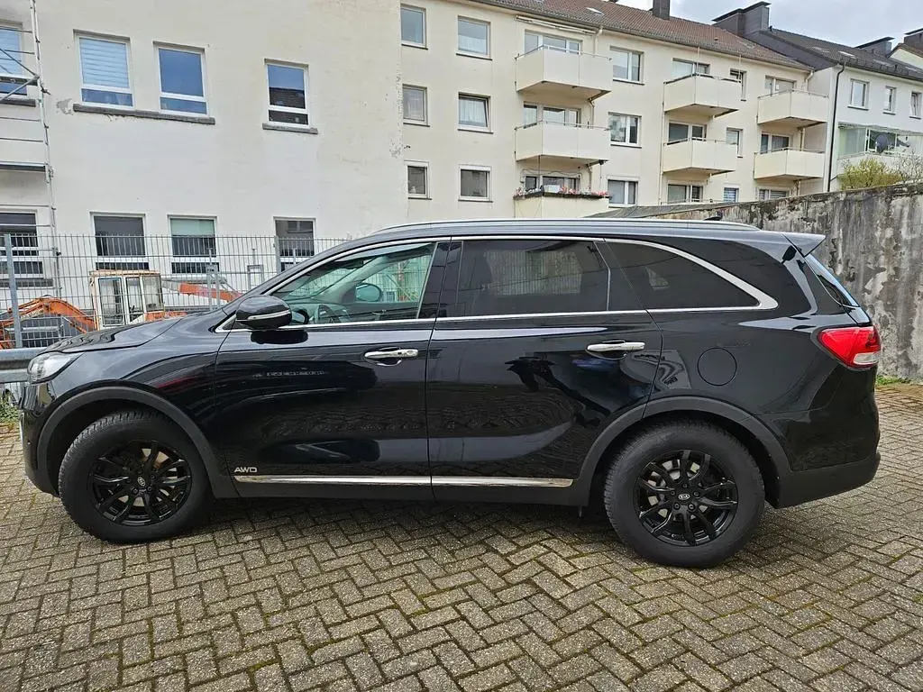 Gebraucht Kia Sorento Platinum Edition 200 PS (147 kW) 2016 Schwarz SUV