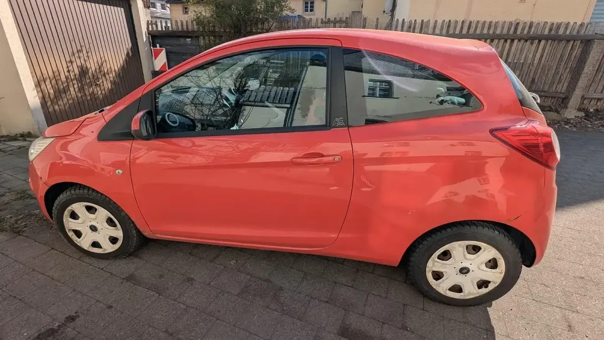 Usata Ford Ka 69 CV (50 kW) 2009 Rosso Utilitaria