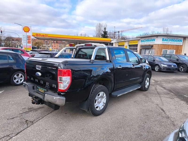 Gebraucht Ford Ranger Limited 200 PS (147 kW) 2018 Iridiumschwarz metallic Pickup
