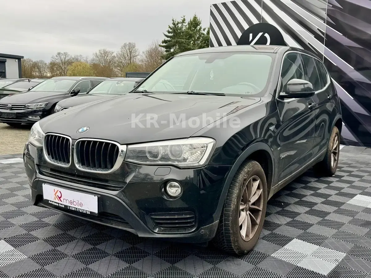 Gebraucht BMW X3 Performance 190 PS (139 kW) 2014 Schwarz SUV