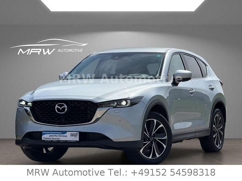 Silber Gebraucht 2023 Mazda CX-5 Ad'Vantage SUV | 28.790 € (Superpreis) - Bild 1/4