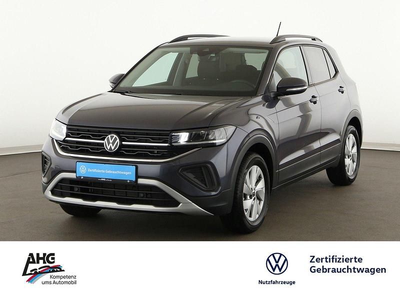 Grau Gebraucht 2024 VW T-Cross IQ Drive SUV | 24.998 € (Etwas zu teuer) - Bild 1/4