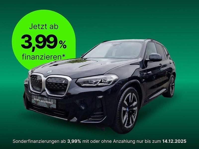 Schwarz Gebraucht 2023 BMW iX3 M Sport SUV | 42.490 € (Superpreis) - Bild 1/4