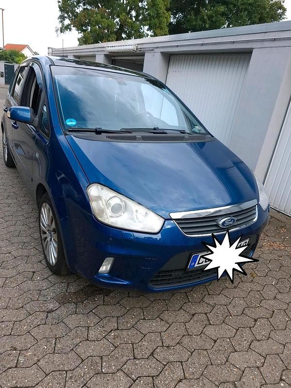 Blau Gebraucht 2007 Ford C-MAX Van / Kleinbus | 2.450 € (Fairer Preis) - Bild 1/4