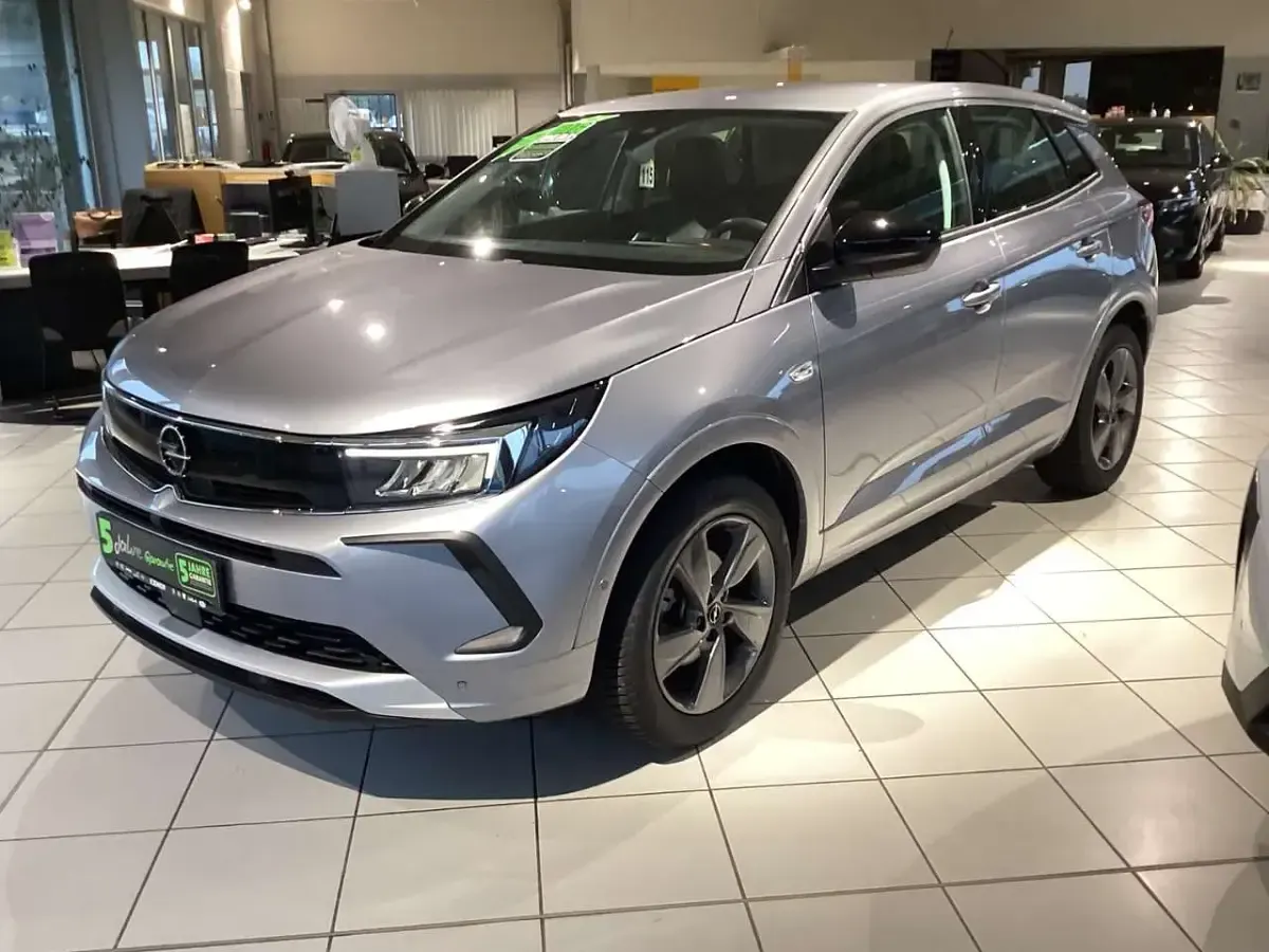Gebraucht Opel Grandland X Enjoy 131 PS (96 kW) 2024 Grau SUV