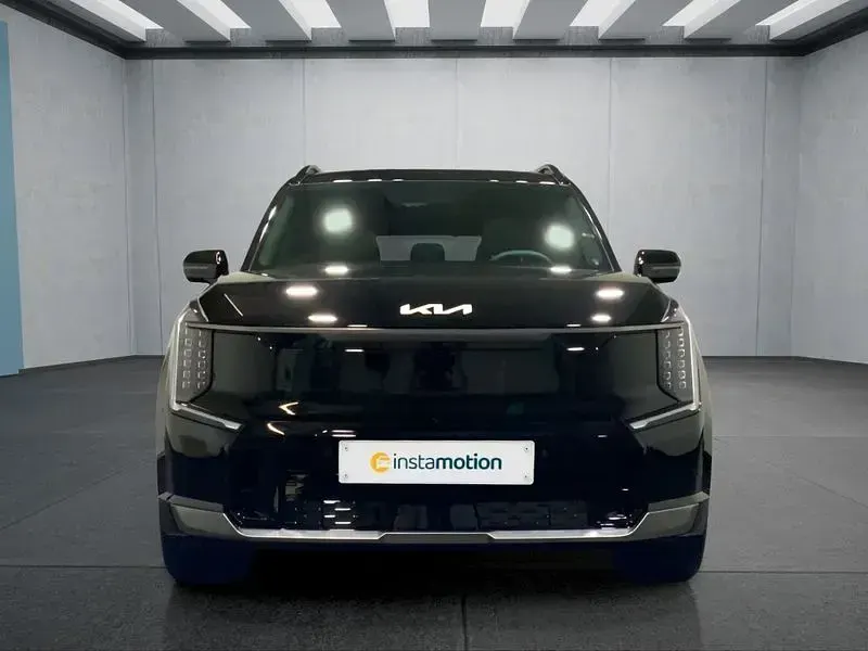 Gebraucht Kia EV9 GT-Line 283 kW (385 PS) 2025 Schwarz SUV