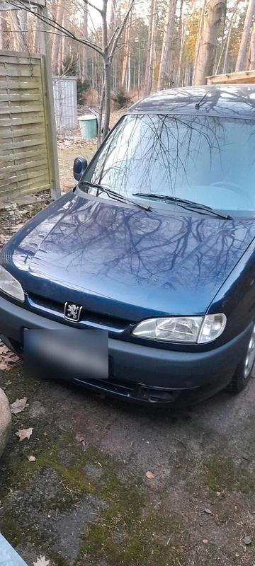 Gebraucht Peugeot Partner 90 PS (66 kW) 2000 Blau Van / Kleinbus