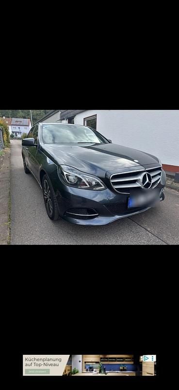 Second-hand Mercedes E200 186 CP (136 kW) 2014 Gri Berlinǎ