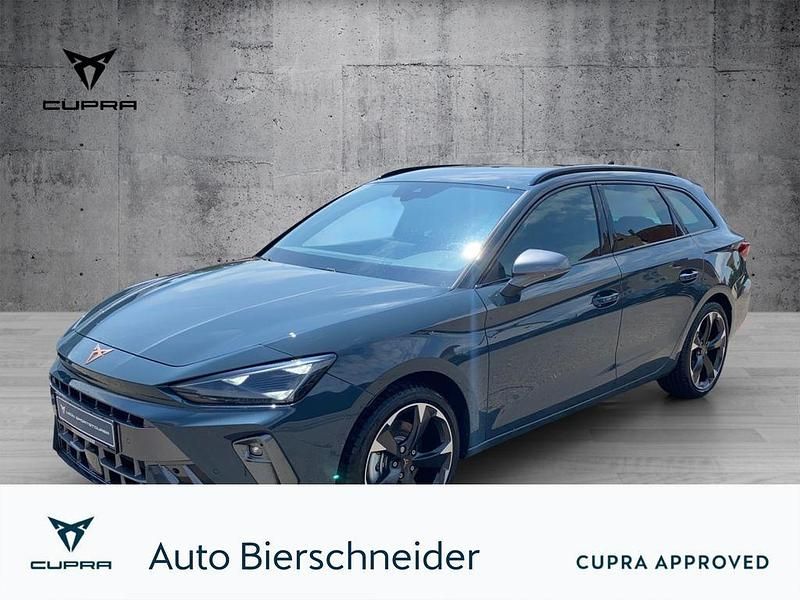 Gebraucht Cupra Leon 150 PS (110 kW) 2024 Blau Kombi