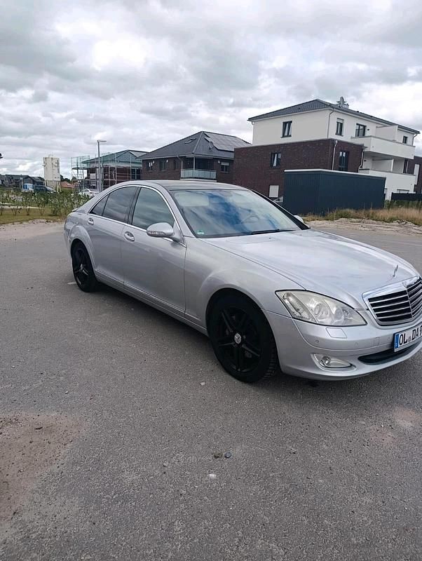Gebraucht Mercedes S320 235 PS (172 kW) 2007 Silber Limousine