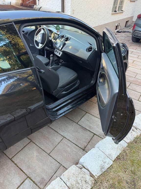 Gebraucht Seat Ibiza SC Sport 105 PS (77 kW) 2009 Schwarz Kleinwagen