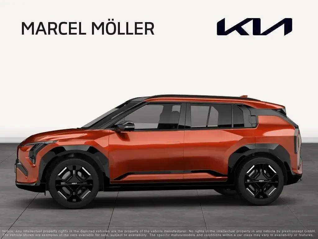Neu Kia EV3 Comfort 150 kW (204 PS) 2026 Braun SUV