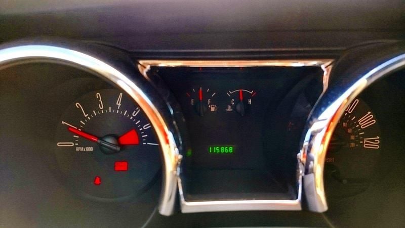 Gebraucht Ford Mustang 210 PS (154 kW) 2007 Schwarz Coupé