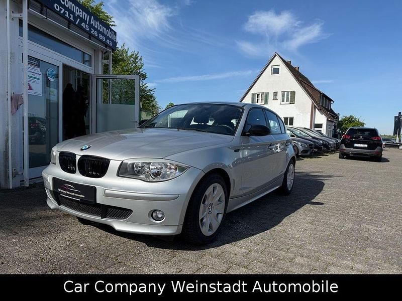 Gebraucht BMW 116 Advantage 116 PS (85 kW) 2005 Silber Kleinwagen
