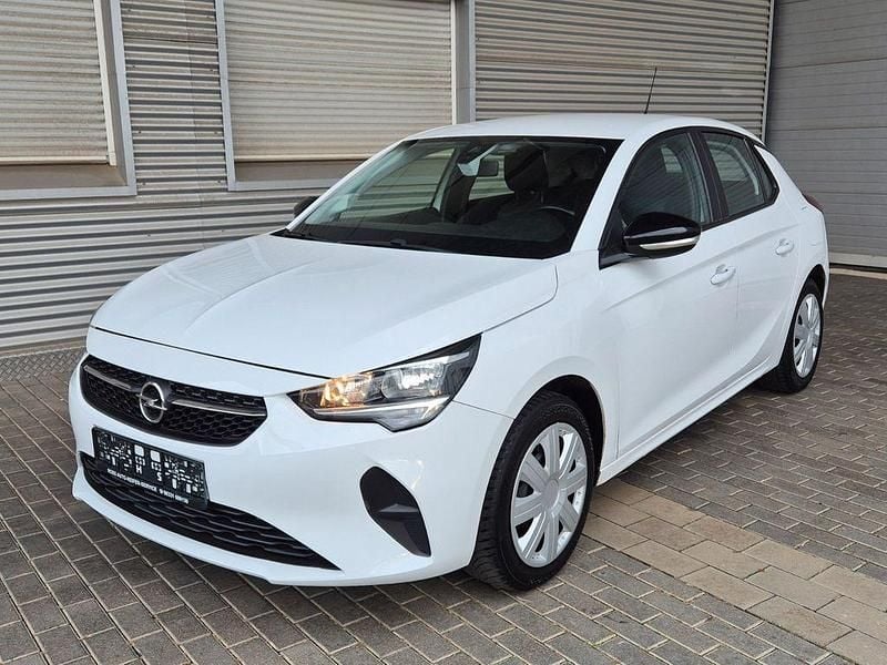 Gebraucht Opel Corsa Edition 75 PS (55 kW) 2020 Weiß Limousine