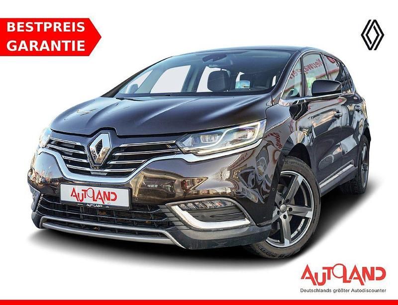 Gebraucht Renault Espace 160 PS (117 kW) 2018 Braun Van / Kleinbus