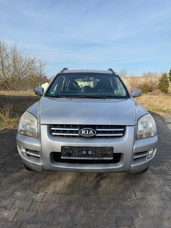 Gebraucht Kia Sportage 113 PS (83 kW) 2005 Grau SUV