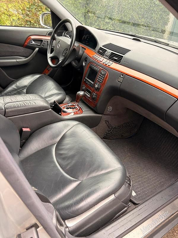 Gebraucht Mercedes S320 200 PS (147 kW) 2000 Silber Limousine
