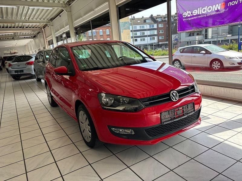 Occasion VW Polo Team 60 ch (44 kW) 2010 Rouge Citadine