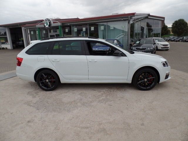 Gebraucht Skoda Octavia RS 220 PS (161 kW) 2016 Weiß Kombi