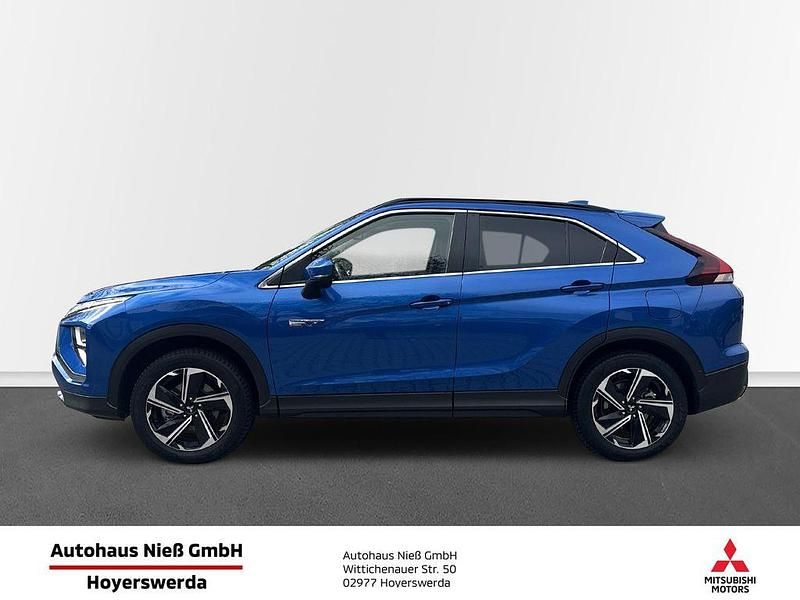 Gebraucht Mitsubishi Eclipse Cross 188 PS (138 kW) 2022 Blau SUV