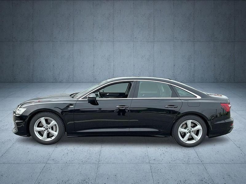 Gebraucht Audi A6 S-Line 299 PS (219 kW) 2024 Mythosschwarz metallic Limousine