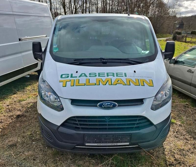 Gebraucht Ford Transit Custom 105 PS (77 kW) 2017 Weiß Limousine