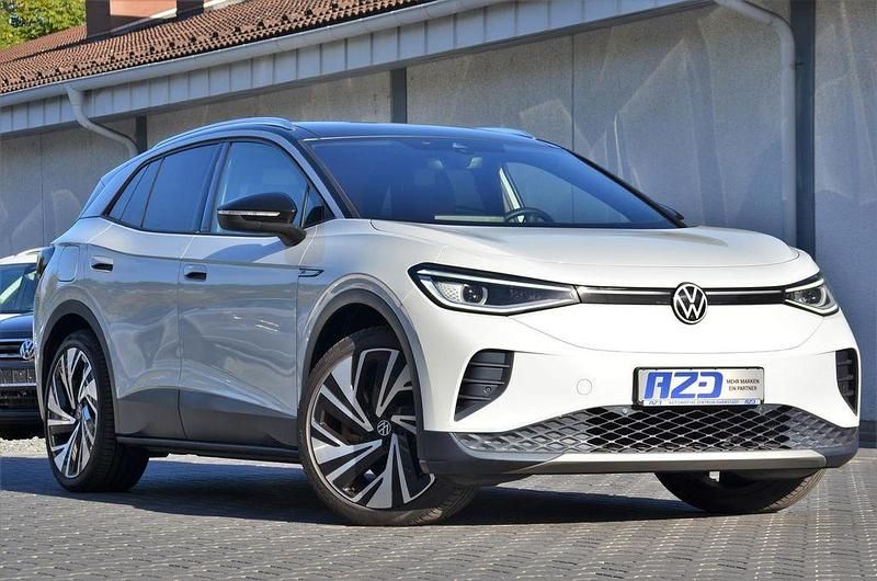 Gebraucht VW ID.4 Pro Performance 150 kW (204 PS) 2021 Weiß SUV