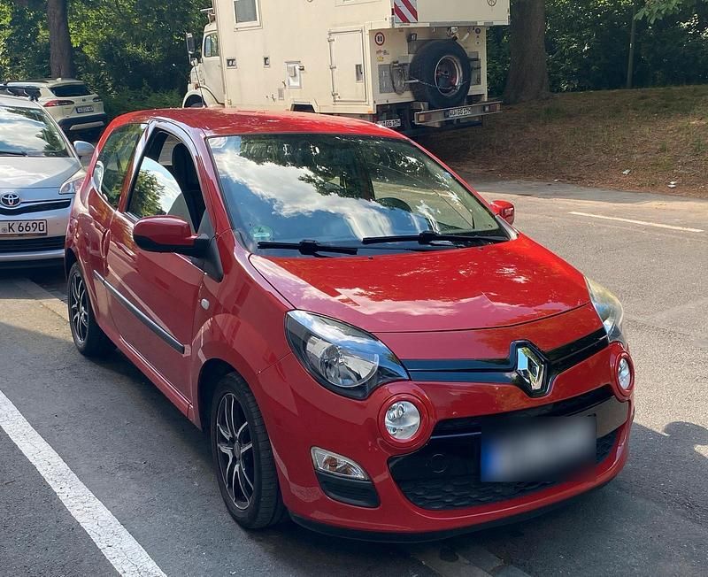Usata Renault Twingo 75 CV (55 kW) 2013 Rosso Utilitaria