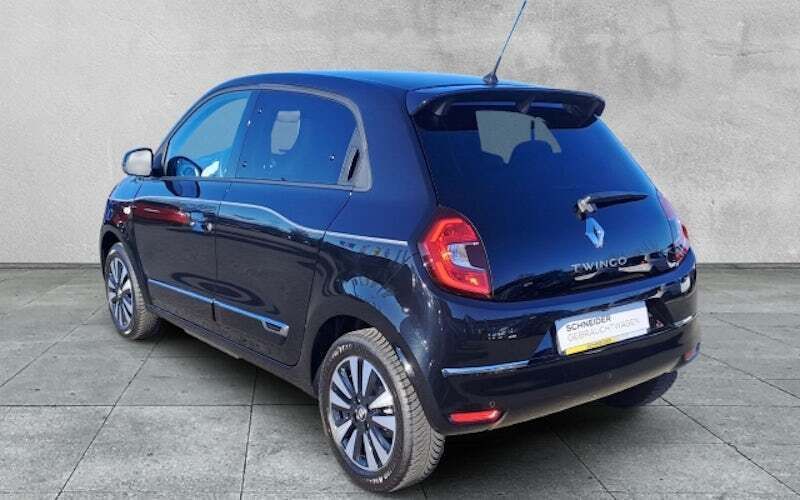 Gebraucht Renault Twingo Techno 60 kW (82 PS) 2022 Schwarz Kleinwagen