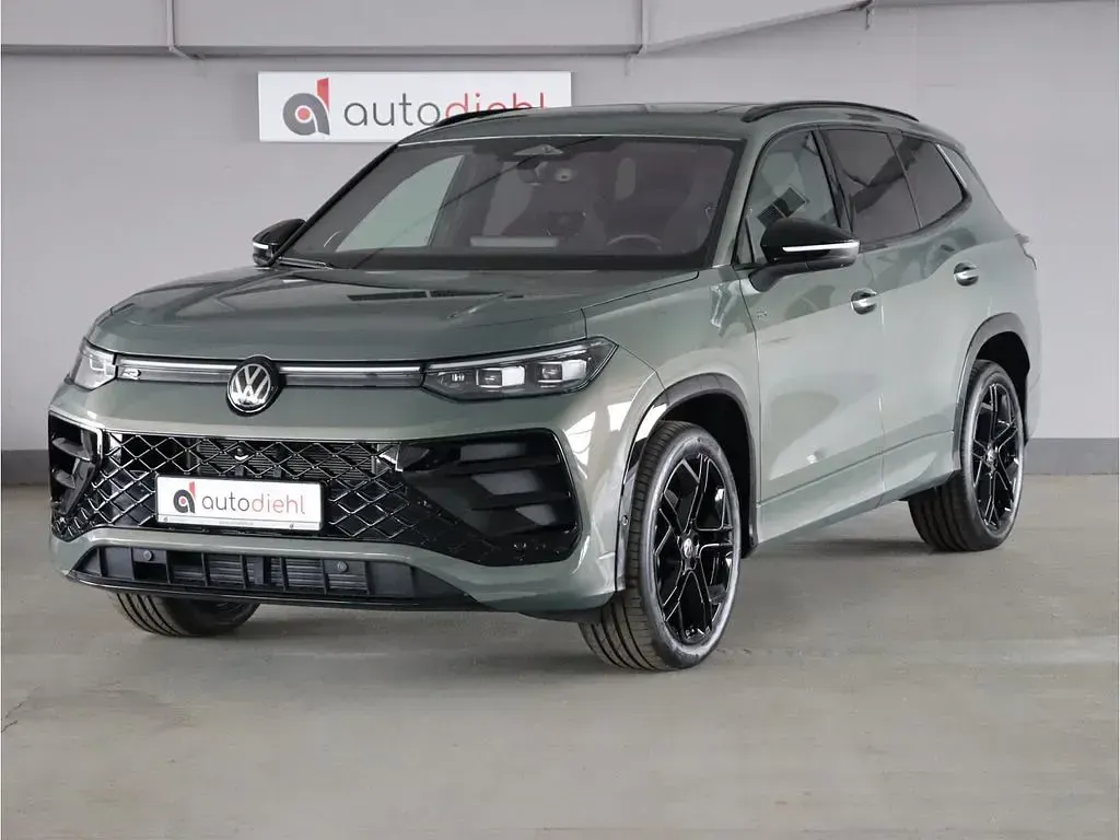 Gebraucht VW Tayron R-line 204 PS (150 kW) 2025 Grün SUV