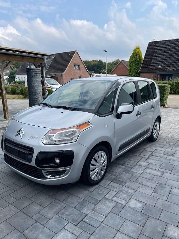 Gebraucht Citroën C3 Picasso Tendance 120 PS (88 kW) 2011 Silber Van / Kleinbus
