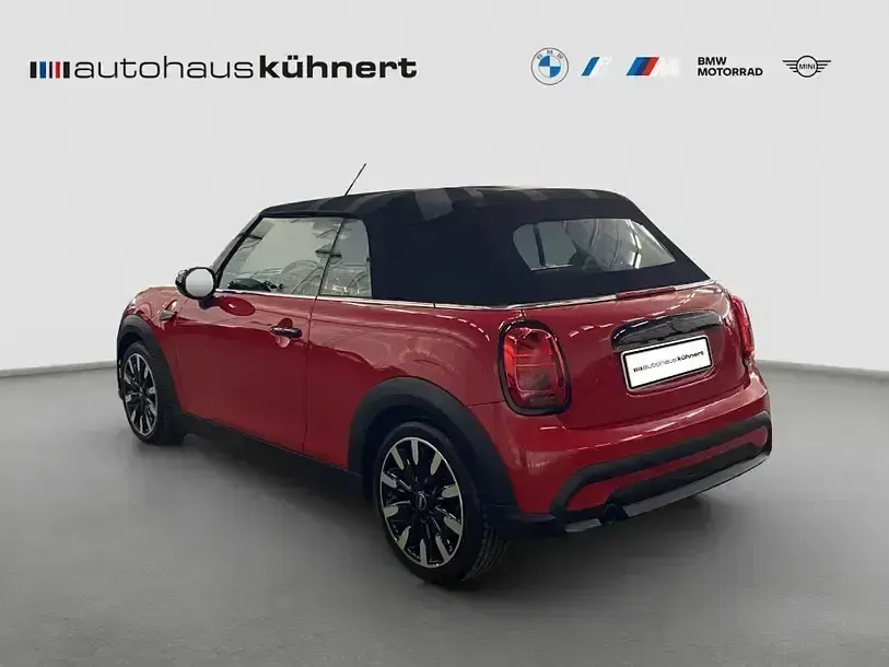 Usata Mini Cooper 2023 Rosso Utilitaria