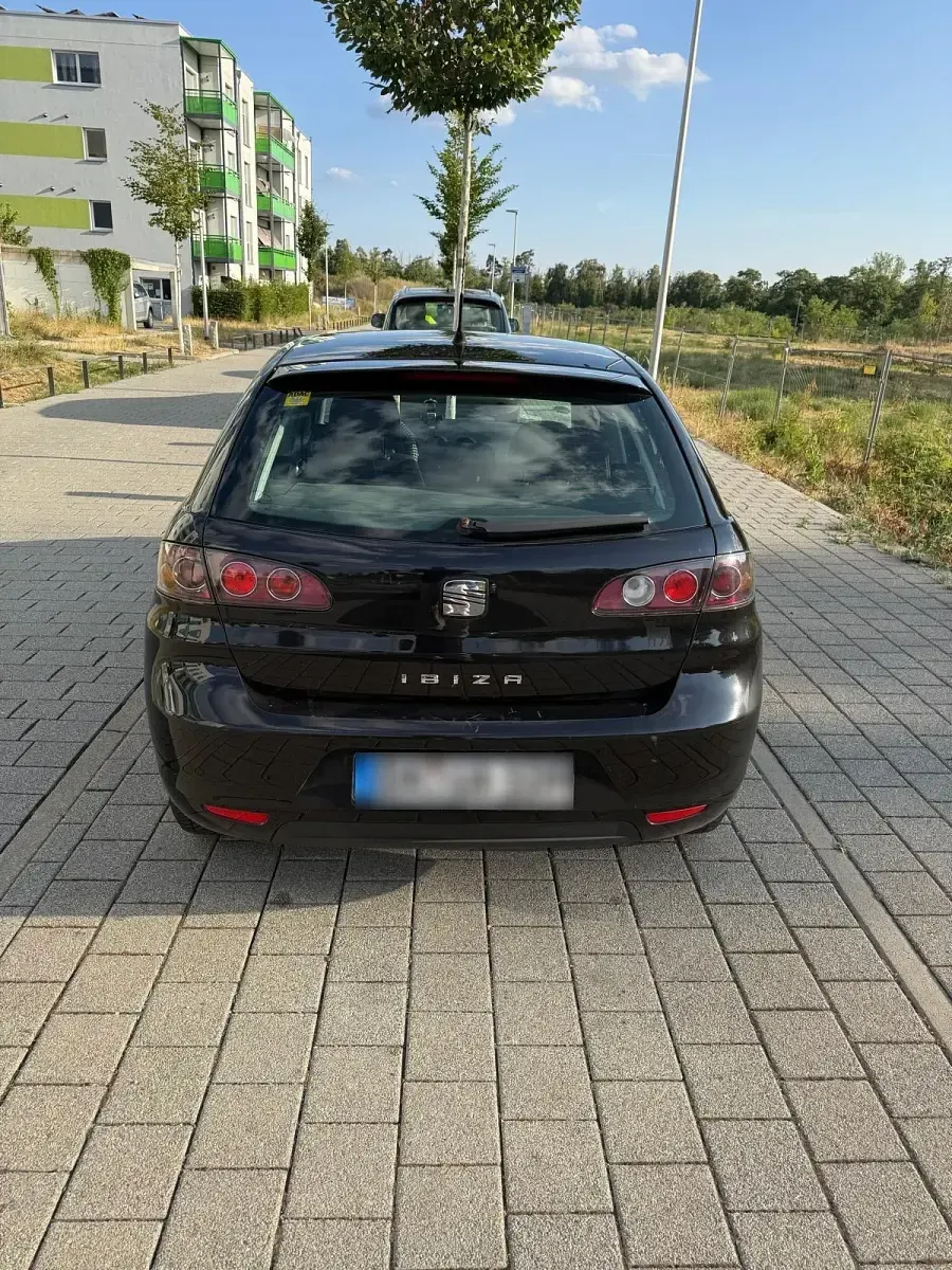Gebraucht Seat Ibiza 86 PS (63 kW) 2008 Schwarz Limousine