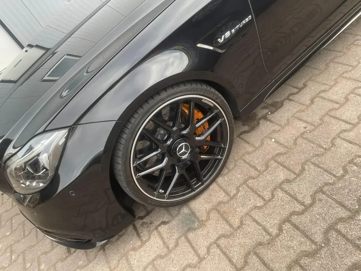 Gebraucht Mercedes CLS63 AMG AMG 585 PS (430 kW) 2015 Schwarz Coupé