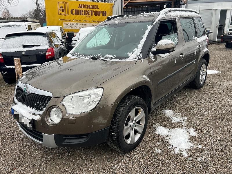 Gebraucht Skoda Yeti 122 PS (89 kW) 2013 Braun SUV