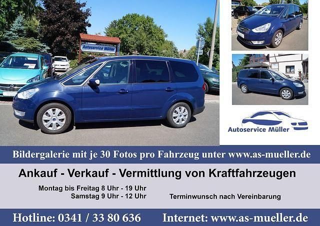 Blau Gebraucht 2009 Ford Galaxy Van / Kleinbus | 4.850 € (Guter Preis) - Bild 1/4