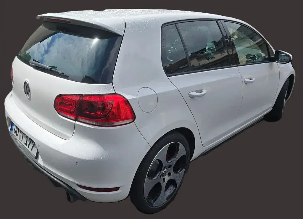 Gebraucht VW Golf VI GTI 211 PS (155 kW) 2011 Weiß Kleinwagen