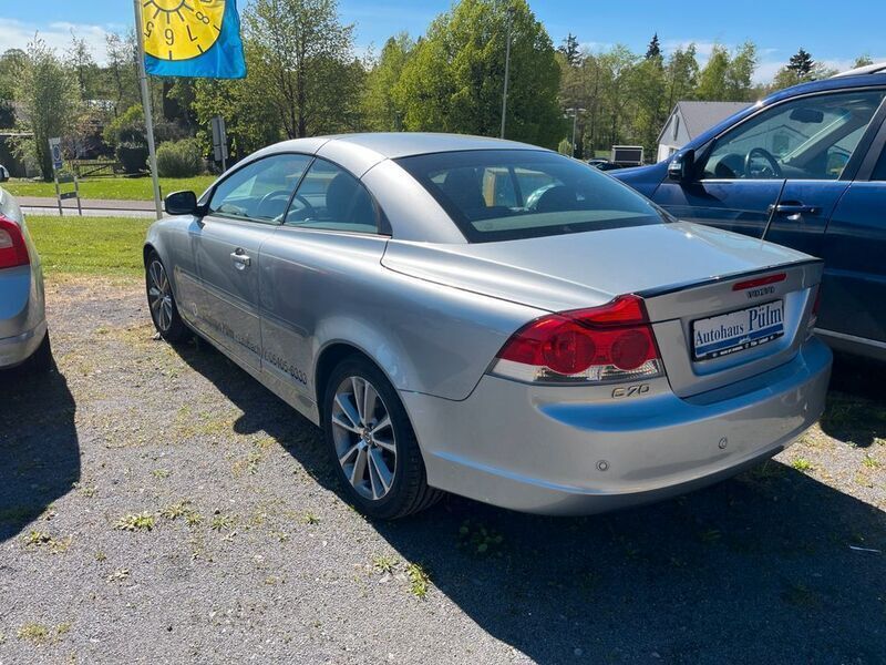Gebraucht Volvo C70 Momentum 140 PS (102 kW) 2009 Silber Cabrio