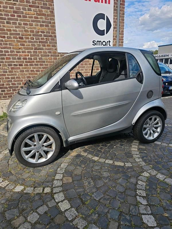 Gebraucht Smart ForTwo Coupé 61 PS (44 kW) 2003 Silber Coupé