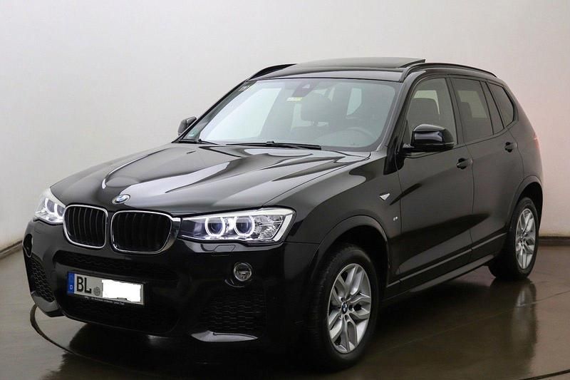 Gebraucht BMW X3 M Sport 190 PS (139 kW) 2017 Schwarz SUV