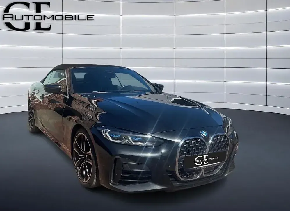 Gebraucht BMW M440 Performance 374 PS (275 kW) 2021 Schwarz Limousine
