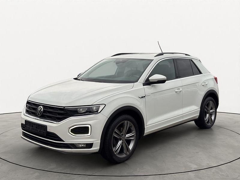 Gebraucht VW T-Roc R-line 150 PS (110 kW) 2021 Weiß SUV